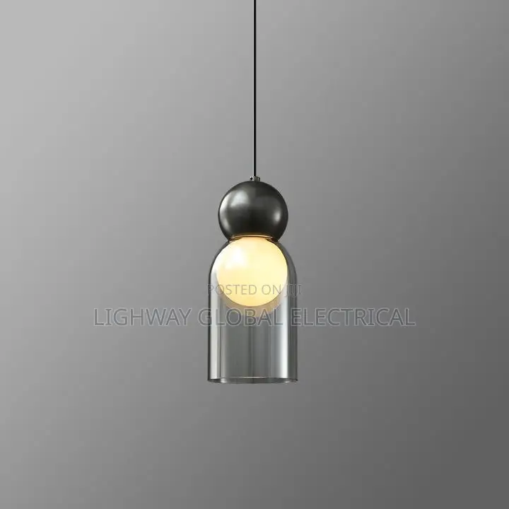 Minimalist Simple Glass Pendant Light