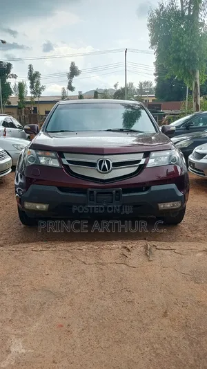 Acura MDX SUV 4dr AWD (3.7 6cyl 5A) 2009 Red