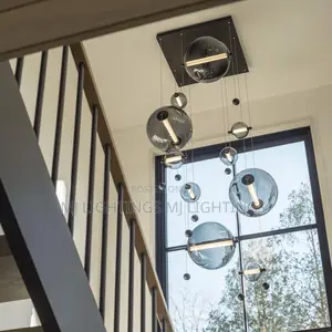 Modern Stair Chandelier Pendant Lights