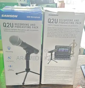 Q2u Recording and Podcasting Pack(Samson)