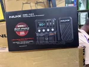 New Nux Mg-101 Modeling Guitar Processor Multi Effects Pedal