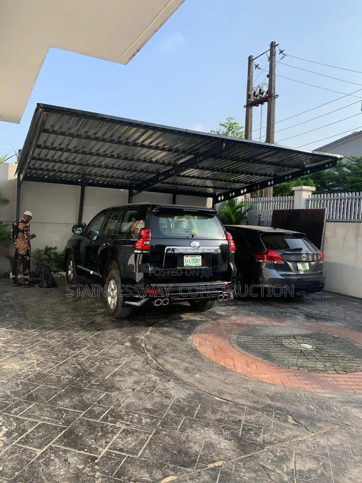 3 Carport With Alumni