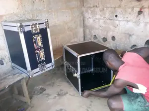Flightcase And Amplifier Rack
