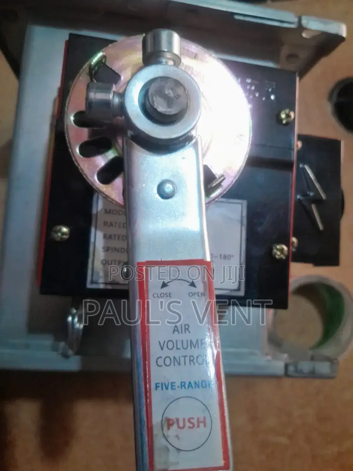 Motorized Fire Damper 200x200
