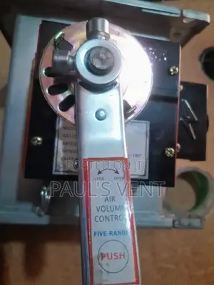 Motorized Fire Damper 200x200
