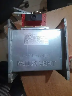Motorized Fire Damper 200x200