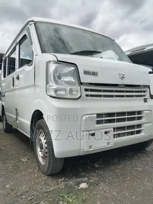 Suzuki Every 2012 Silver