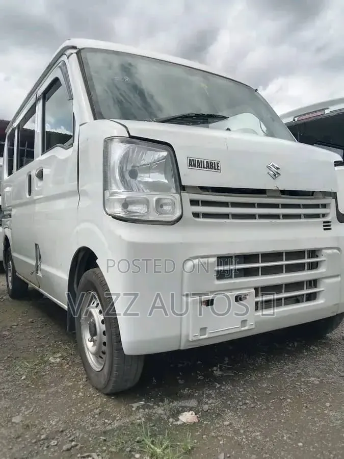 Suzuki Every 2012 Silver