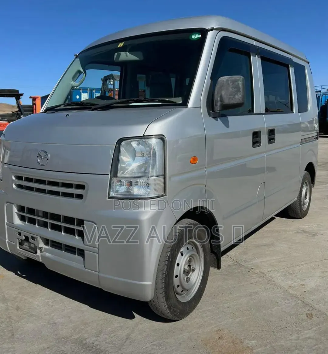 Suzuki Every 2012 Silver