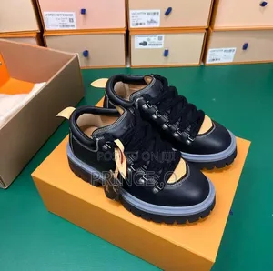 Louis Vuitton Black Leather Shoes