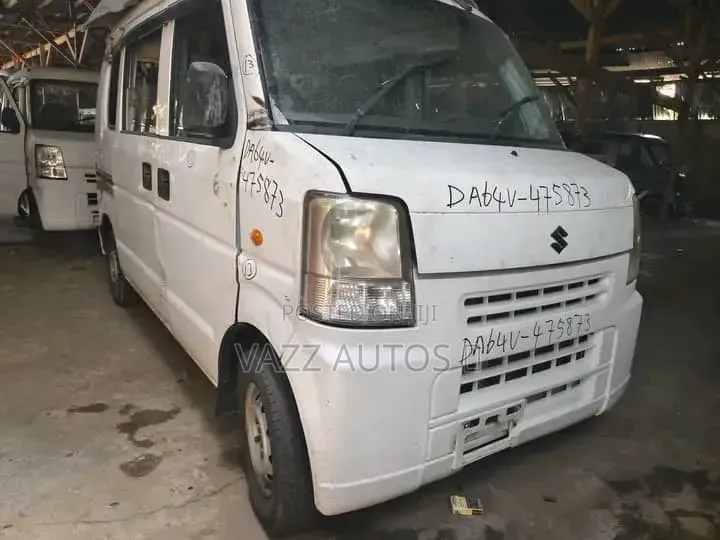 Suzuki Every 2012 Silver