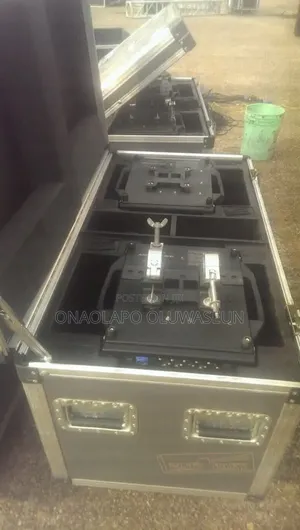 Flightcase And Amplifier Rack
