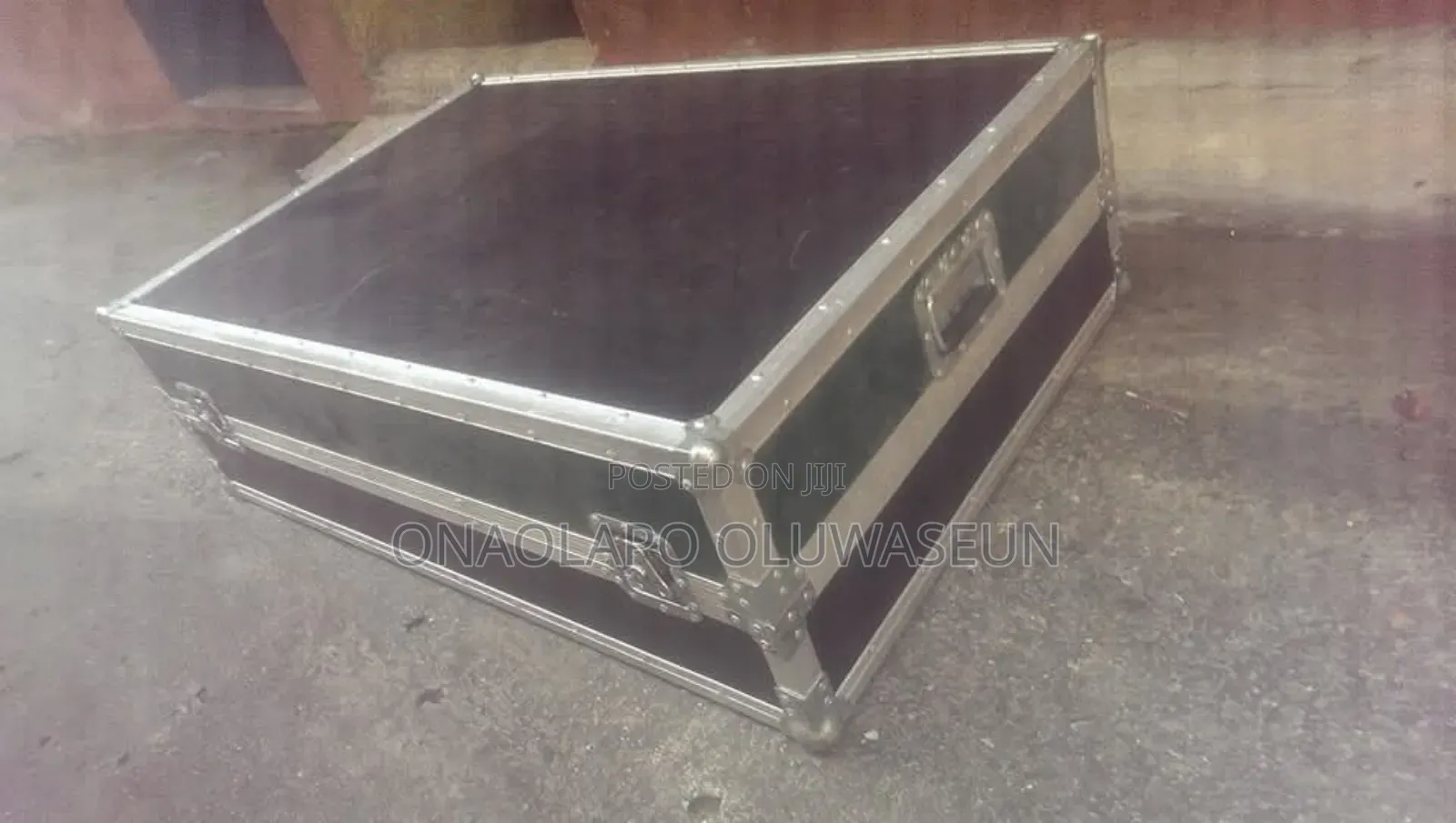 Flightcase And Amplifier Rack