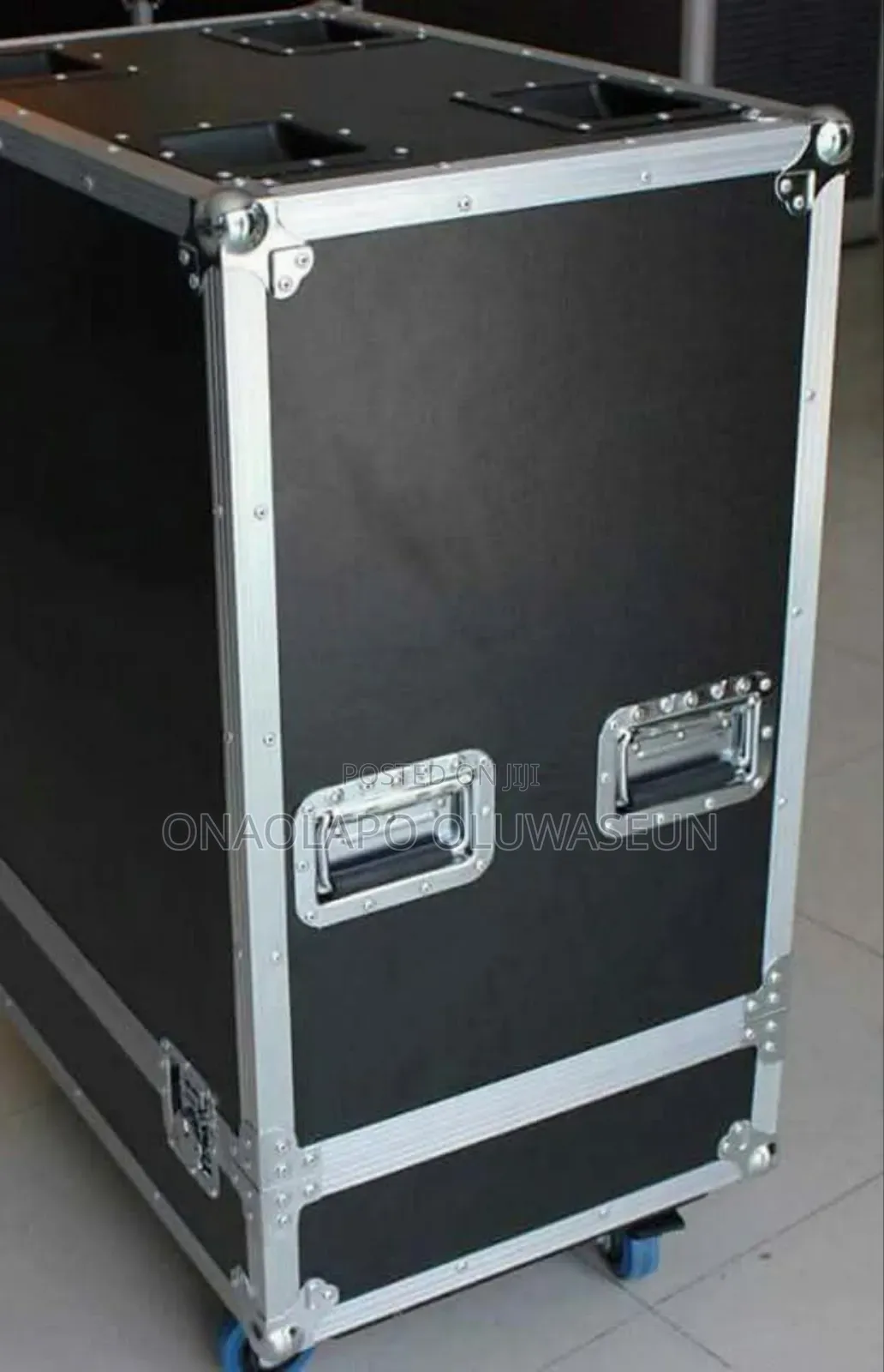 Flightcase And Amplifier Rack