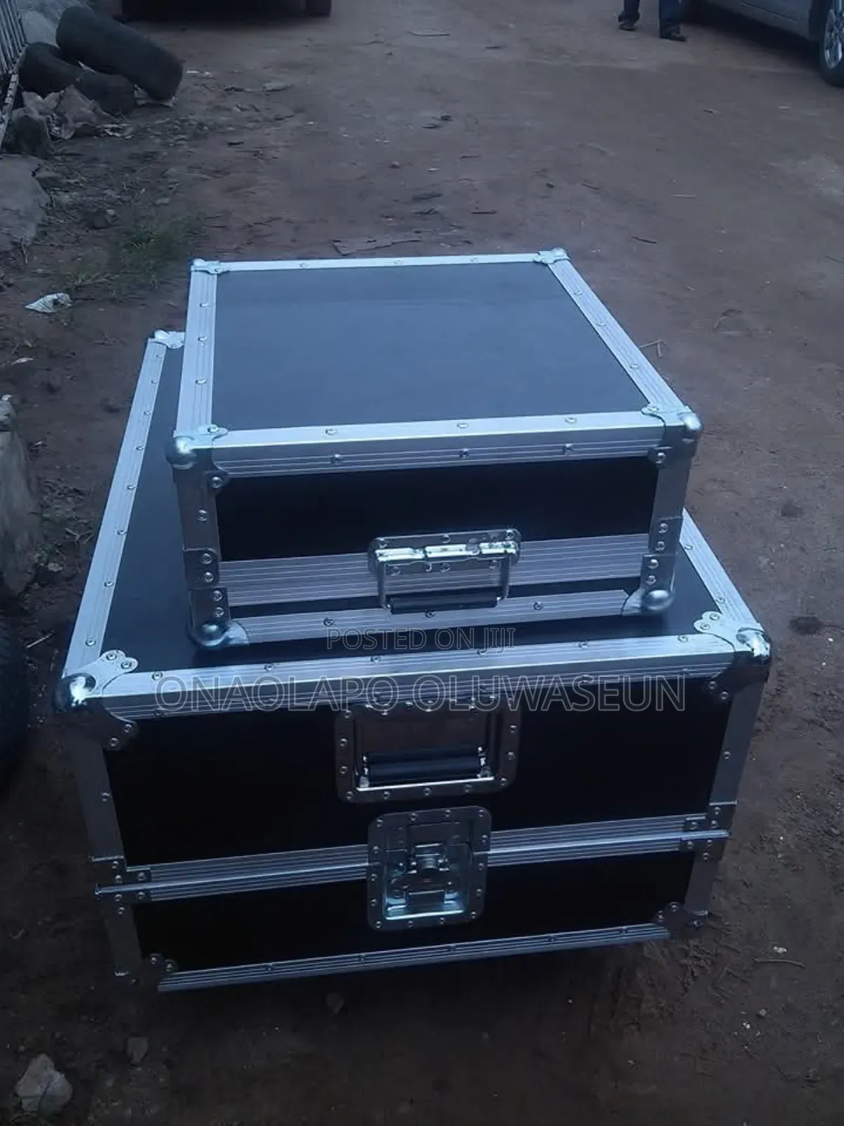 Flightcase And Amplifier Rack