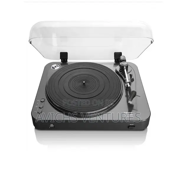 Lenco Record Player With Direct Encoding And Bluetooth