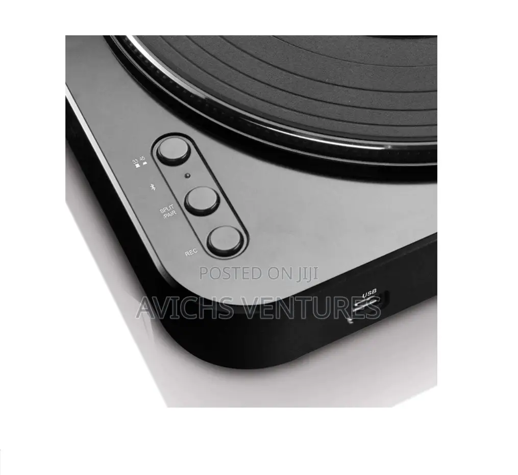 Lenco Record Player With Direct Encoding And Bluetooth