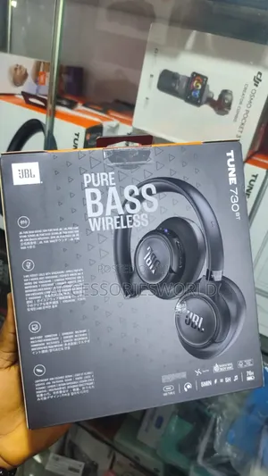 JBL Tune 730bt Wireless Headphones