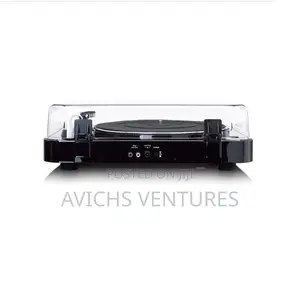 Lenco Record Player With Direct Encoding And Bluetooth