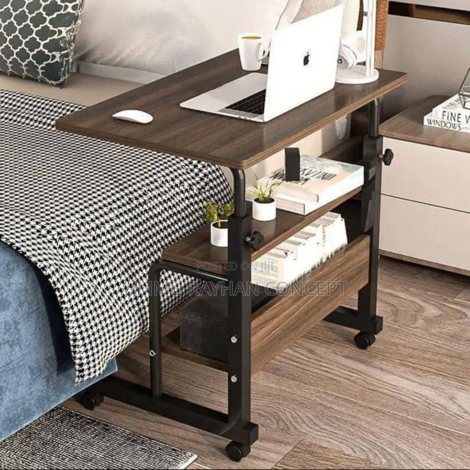 Height Adjustable Laptop/Study Table