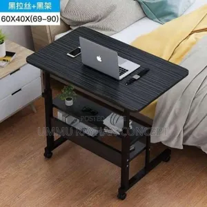 Height Adjustable Laptop/Study Table
