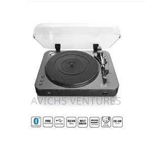 Lenco Record Player With Direct Encoding And Bluetooth