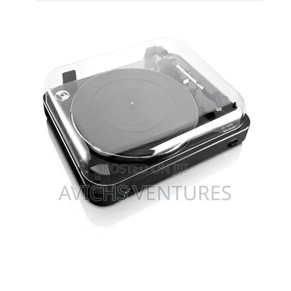 Lenco Record Player With Direct Encoding And Bluetooth