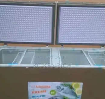 Snowsea Deep Freezer Double Door