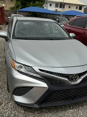 Toyota Camry XSE (2.5L 4cyl 8A) 2019 Silver
