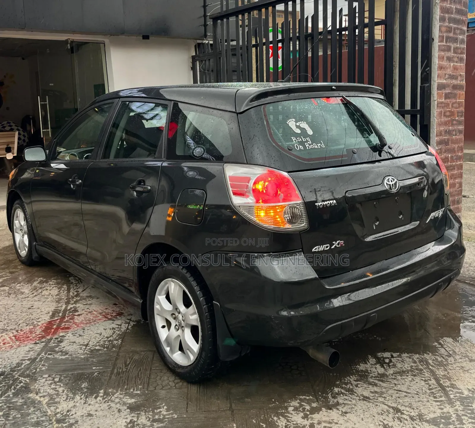 Toyota Matrix 2007 Black