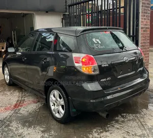 Toyota Matrix 2007 Black