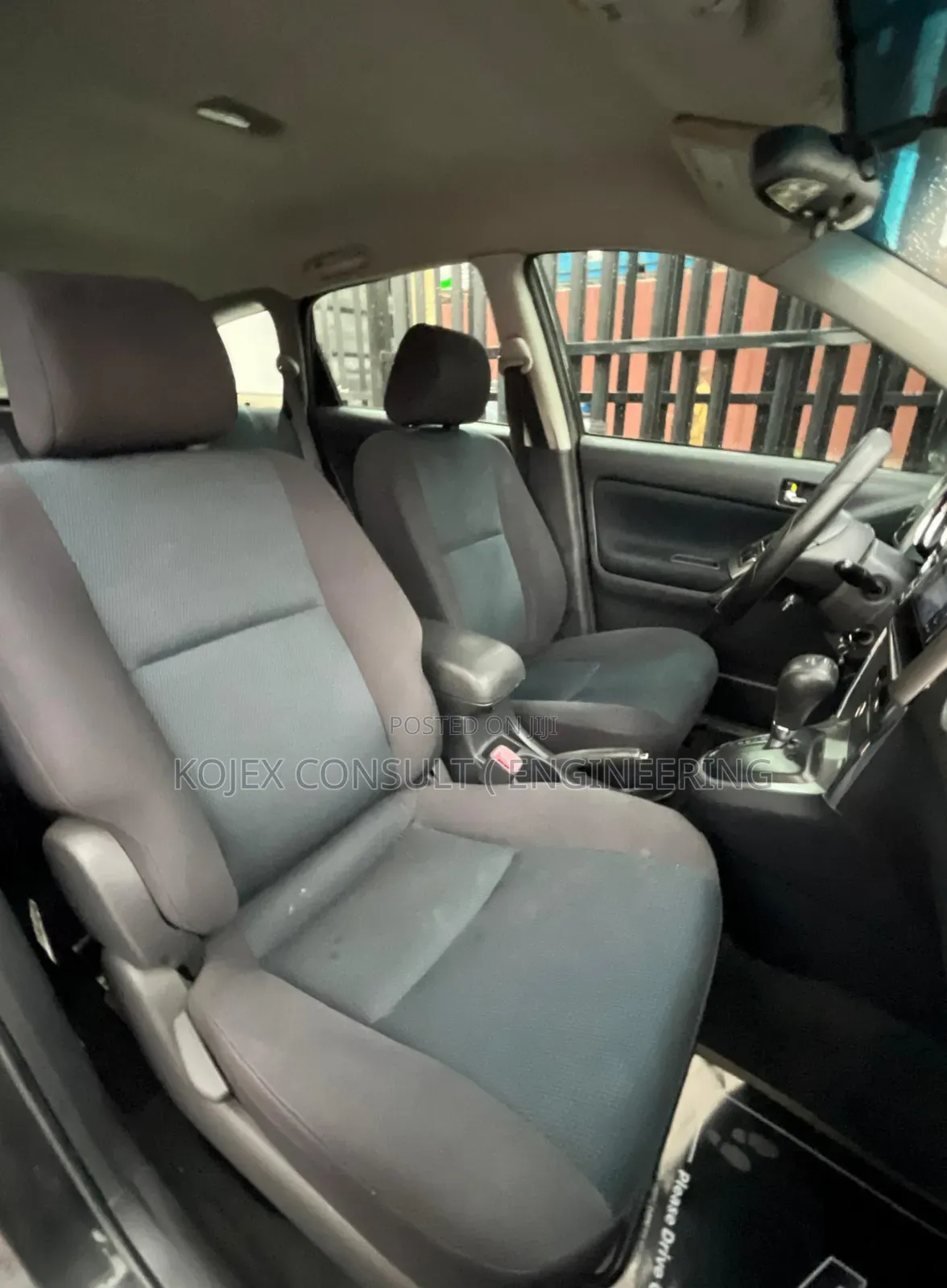 Toyota Matrix 2007 Black