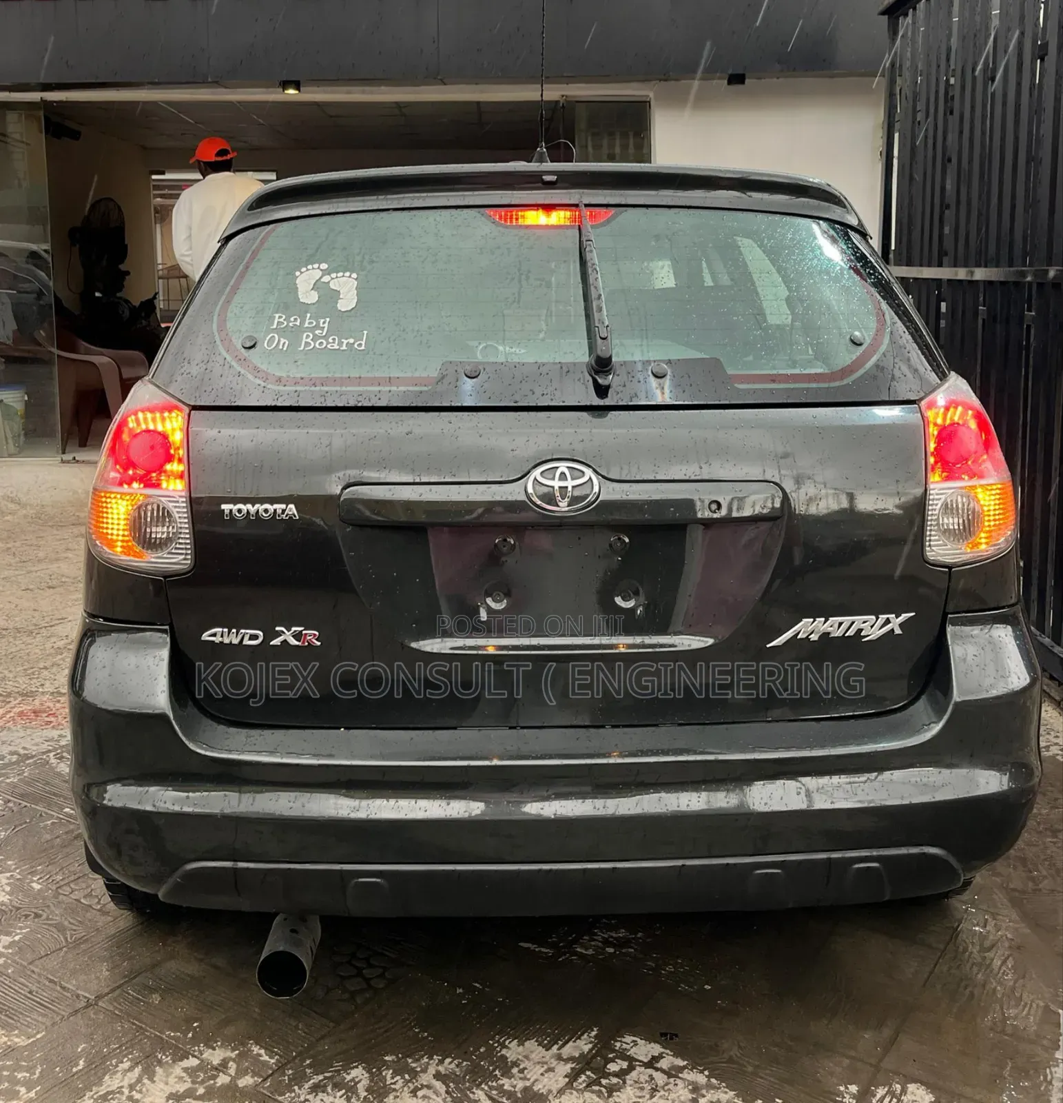 Toyota Matrix 2007 Black