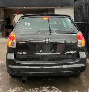 Toyota Matrix 2007 Black