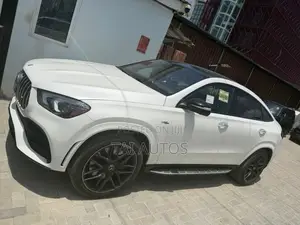 Mercedes-Benz GLE-Class AMG GLE 53 4MATIC 2021 White