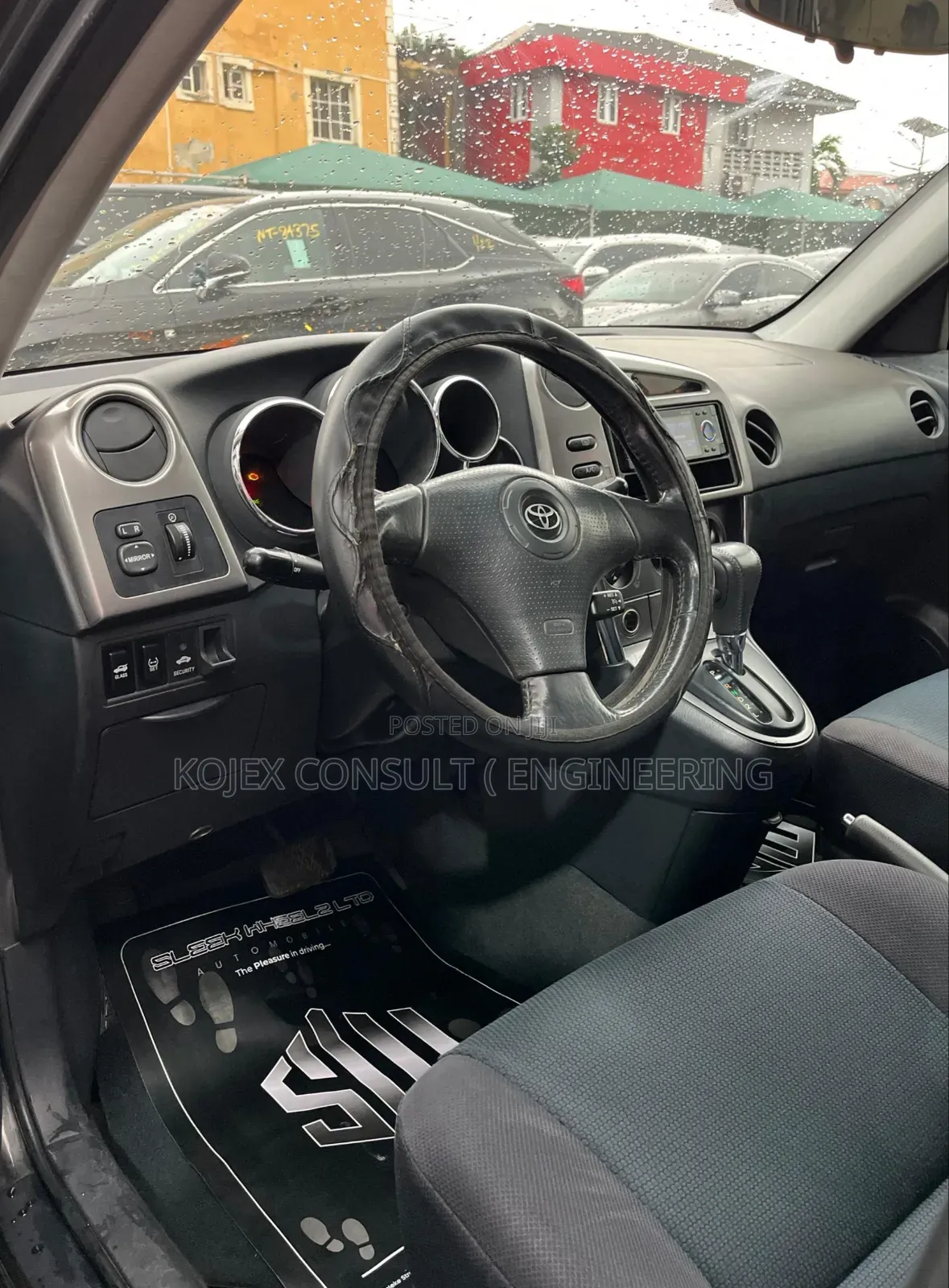 Toyota Matrix 2007 Black