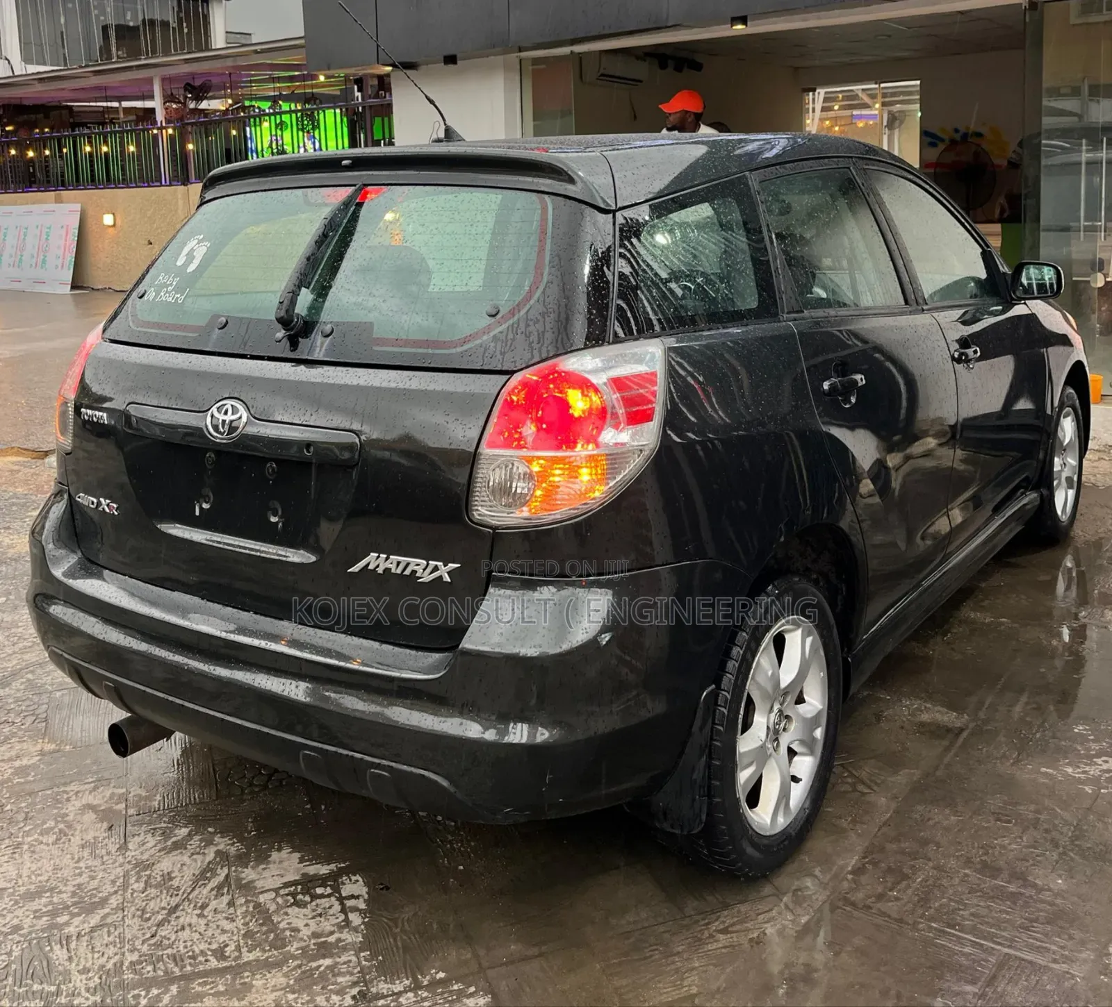 Toyota Matrix 2007 Black