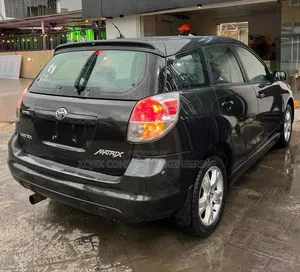 Toyota Matrix 2007 Black
