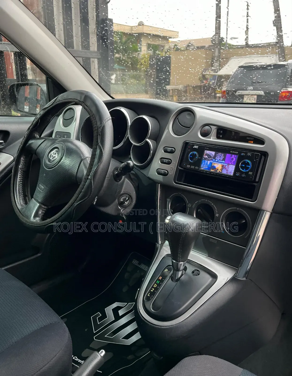 Toyota Matrix 2007 Black