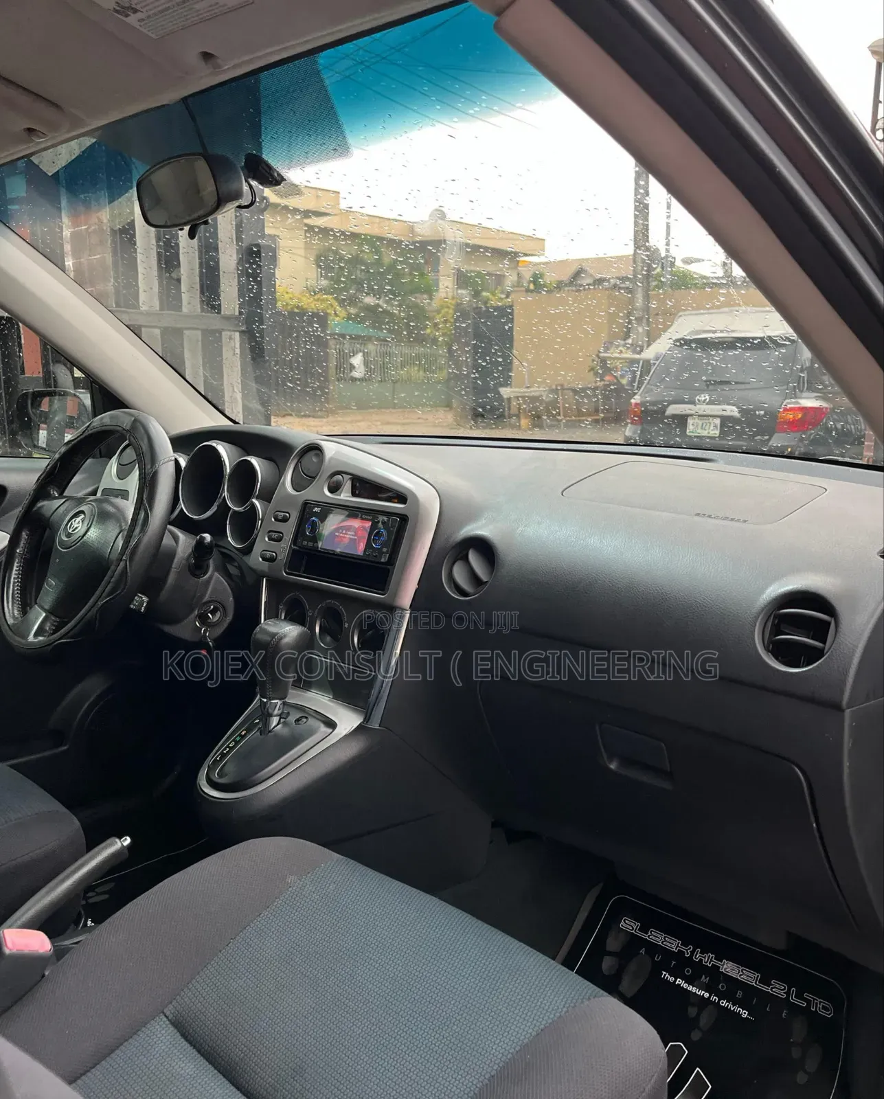 Toyota Matrix 2007 Black