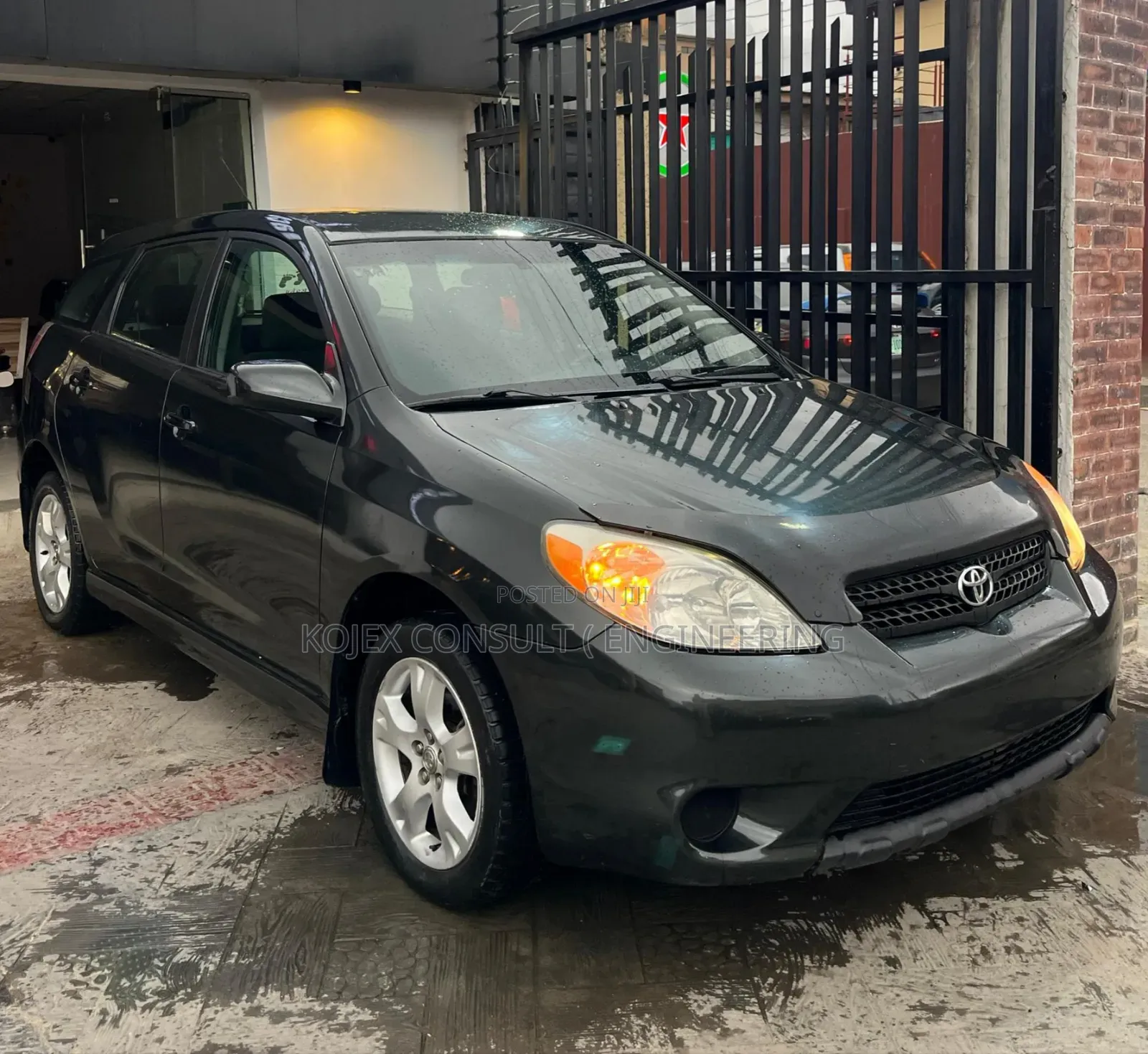 Toyota Matrix 2007 Black