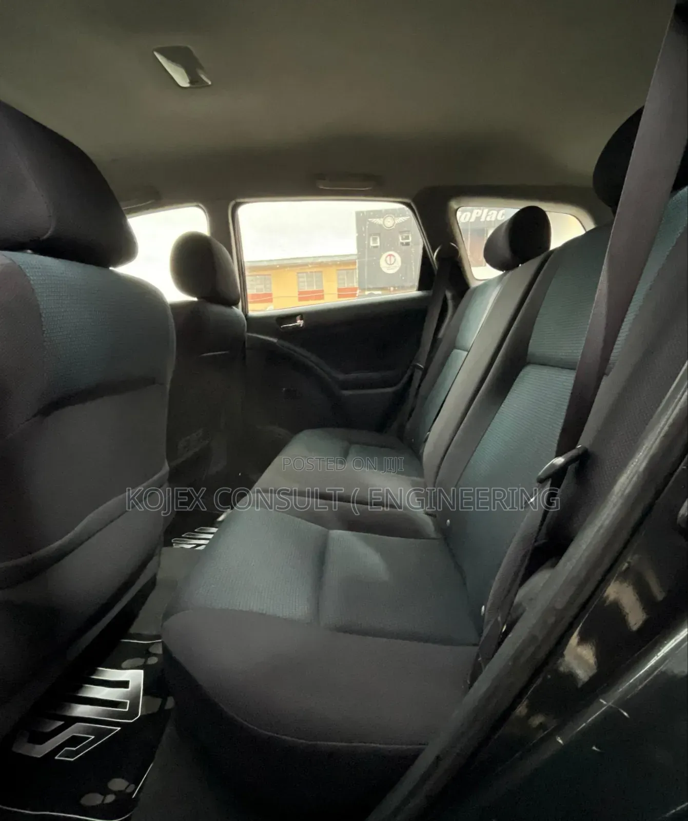 Toyota Matrix 2007 Black