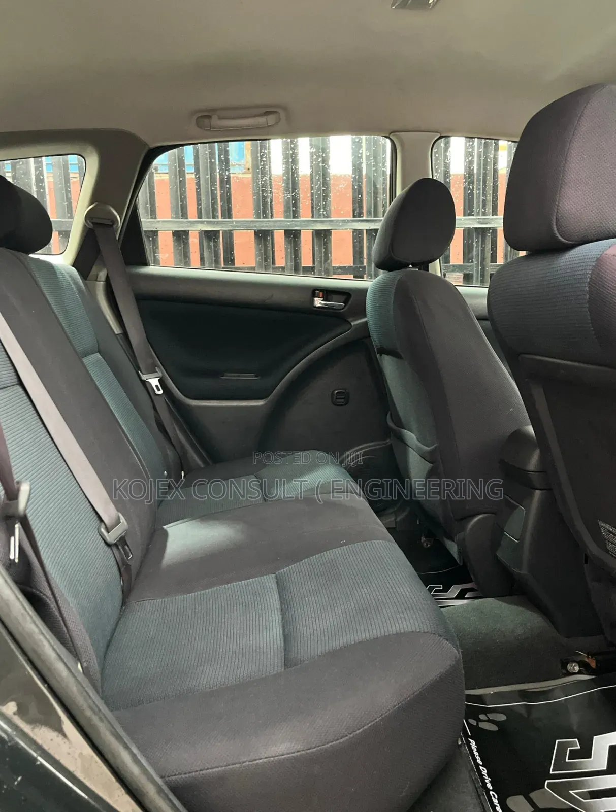 Toyota Matrix 2007 Black