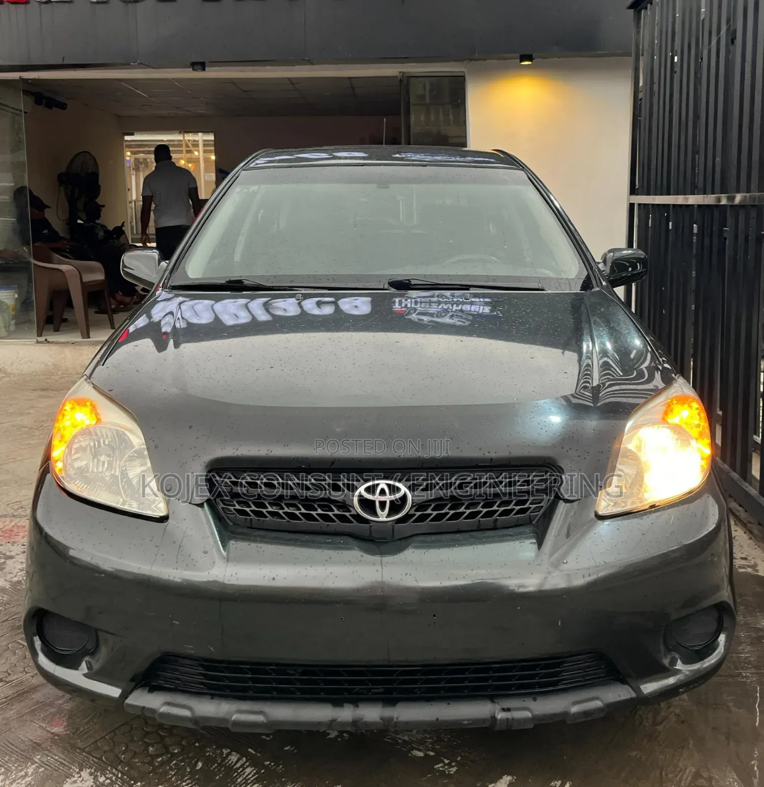 Toyota Matrix 2007 Black