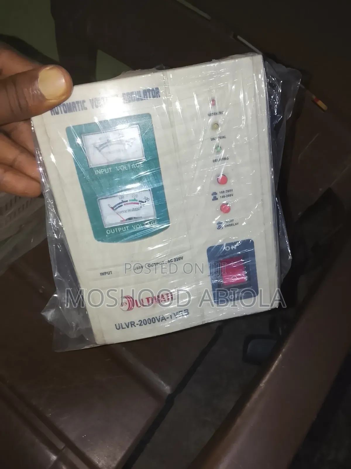 Tokunbo Stabilizer