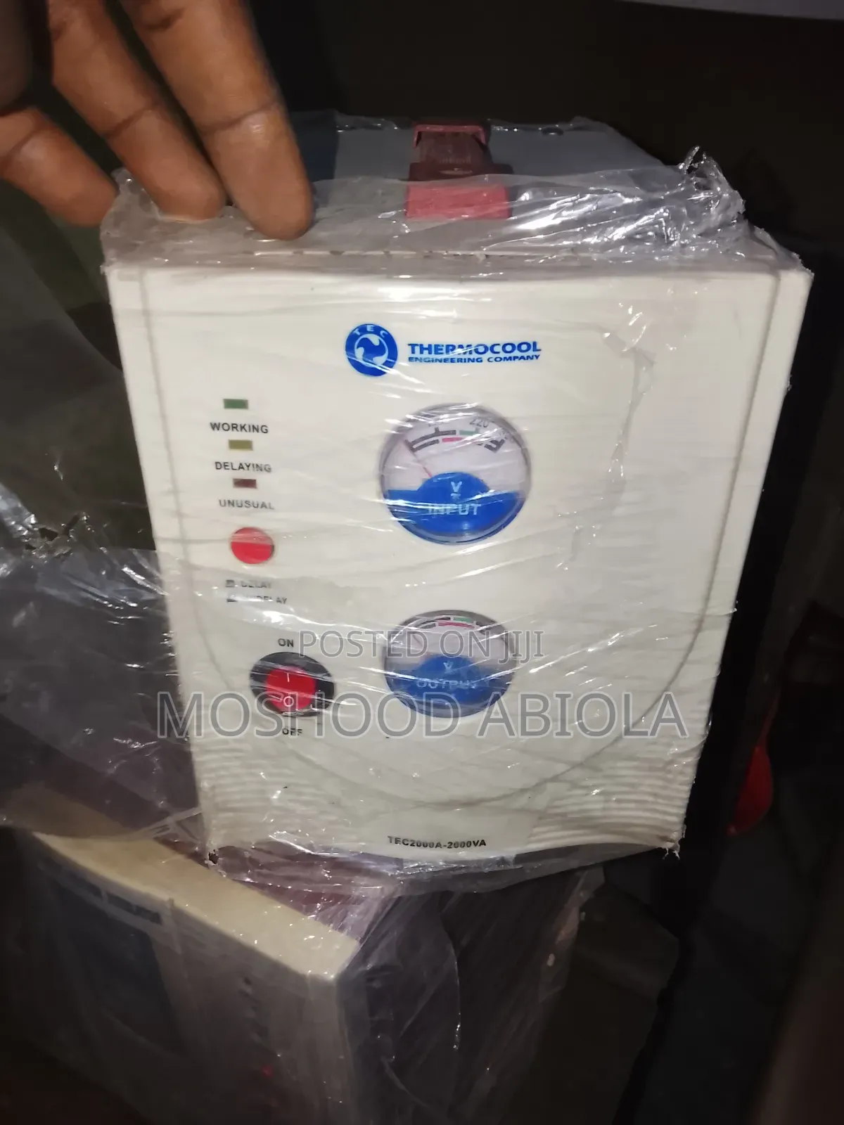 Tokunbo Stabilizer