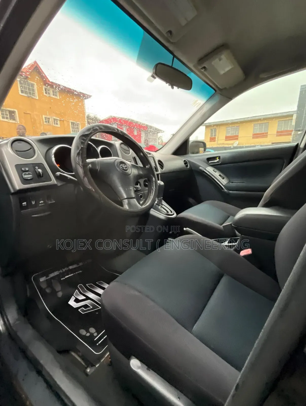 Toyota Matrix 2007 Black