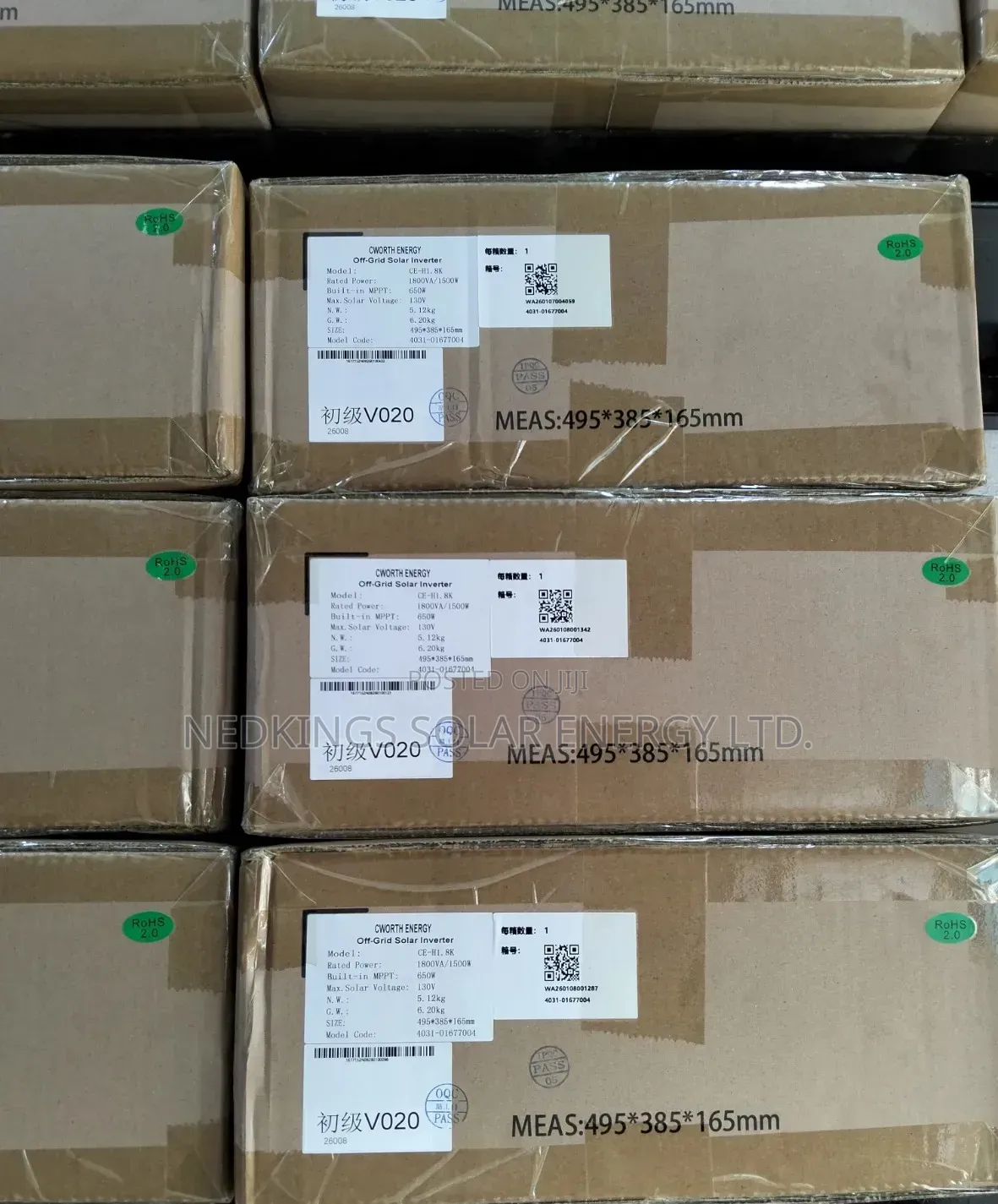 Cworth 1.8kva 12v