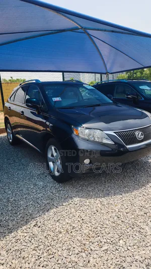 Lexus RX 2011 Black
