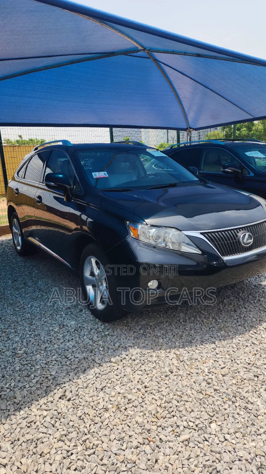 Lexus RX 2011 Black